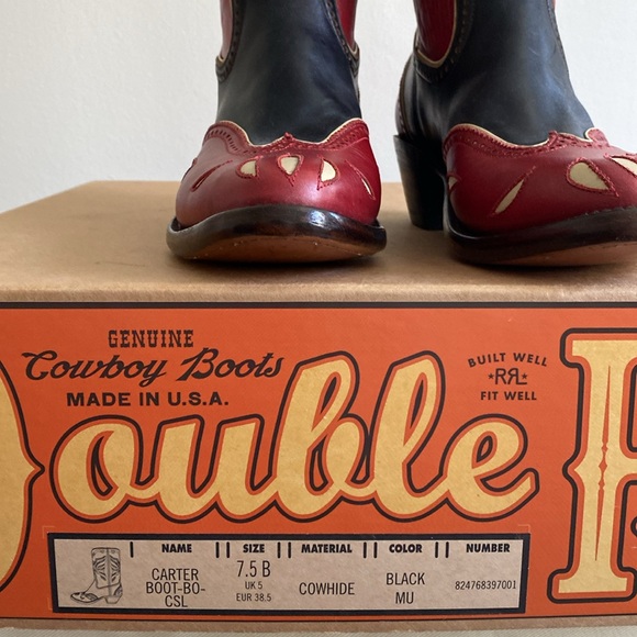 RRL Cowboy boots - Picture 16 of 16